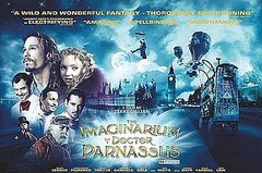 The Imaginarium Of Doctor Parnassus Poster, Terry Gilliam Talks About Heath Ledger's Last Role