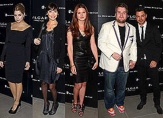 Photos of Peaches Geldof, Natalie Imbruglia, Bonnie Wright, James Corden, Dominic Cooper at Vogue Bvlgari Charity Reception
