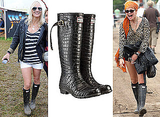 Photos of Jimmy Choo Wellies on Jo Whiley, Pixie Geldof