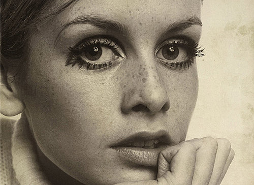 Twiggy Exhibition at National Portrait Gallery Celebrating 60th Birthday