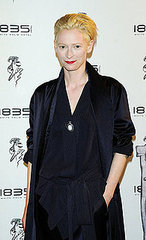 Tilda Swinton Face of Pringle of Scotland