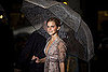 Emma Watson Umbrella Raining