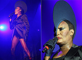 Photos of Grace Jones at Latitude Festival 2009
