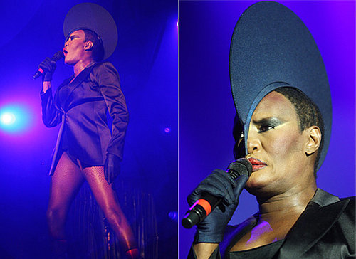 Photos of Grace Jones at Latitude Festival 2009