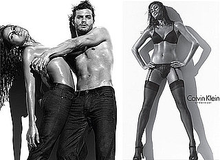 Photos of Eva Mendes Topless for Calvin Klein Lingerie, Shirtless Jamie Dornan,