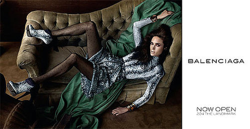 Photos of Jennifer Connelly for Balenciaga Autumn 2009
