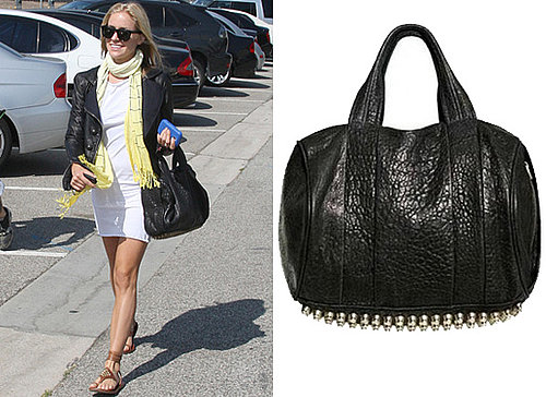 Alexander Wang Coco Duffle Bag As Seen on Mary Kate Olsen, Ashley Tisdale and Kristin Cavallari