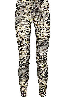 Animal Print Sass and Bide Leggings