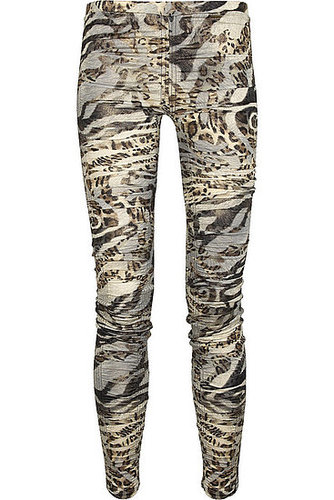 Animal Print Sass and Bide Leggings