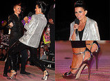 Photos of Davina McCall of the Big Brother Final in Sequined Ensemble Photos of Davina McCall of the Big Brother Final in Sequined Ensemble