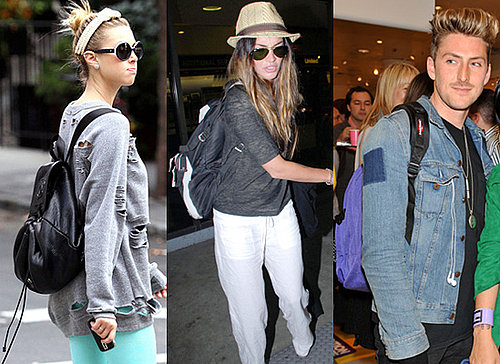 Backpacks Rucksacks, Photos of Whitney Port, Megan Fox and Henry Holland