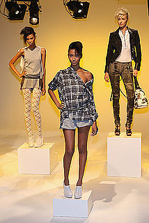 Photos from New York Fashion Week Spring 2010 Alexander Wang, Diane von Furstenberg, Max Azria, Herve Leger