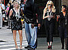 Layered Necklaces on the set of Gossip Girl Season 3