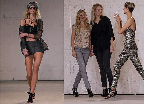 Photos and Catwalk Report for Spring 2010 Twenty8Twelve at London Fashion Week
