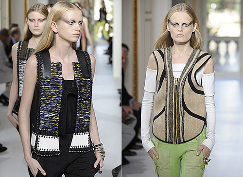 Photos of Spring 2010 Balenciaga Collection at Paris Fashion Week