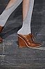 Socks and Shoes on the Catwalk at Spring 2010 Fashion Week