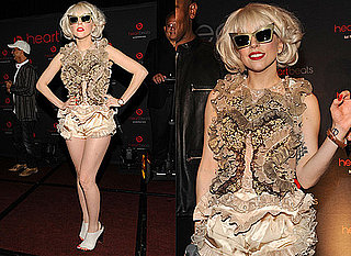 Photos of Lady Gaga in Alexander Wang Sunglasses in New York City