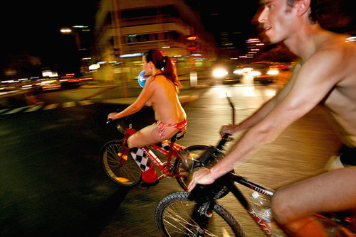 Oh Snap! Bikers Promise to Dress If Israel Lets Them Ride