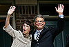 Front Page: Al Franken Heads to the Senate
