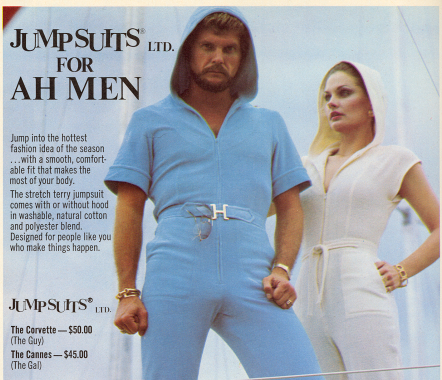 Flashback: Jumpsuits For Men (Are Not OK)