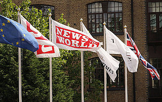 Front Page: UK Papers Accused of Spying on Famous People 