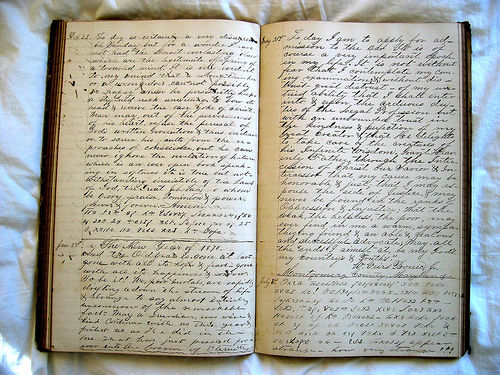 Would You Ever Want Someone to Read Your Diary? 