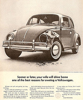 Flashback: Volkswagen Ad Makes Me Want to Run Over the Copywriter