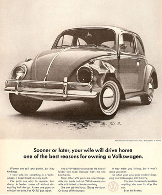 Flashback: Volkswagen Ad Makes Me Want to Run Over the Copywriter