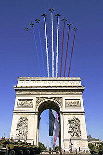 Front Page: France Celebrates Bastille Day