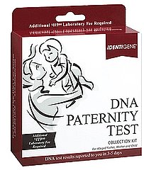 Identigen Over the Counter Paternity Testing Kits