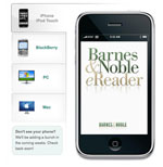 Barnes & Noble Announces New eReader and eBooks Store