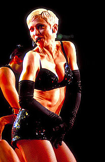 Say What? Madonna Knows She's Bootyful! 