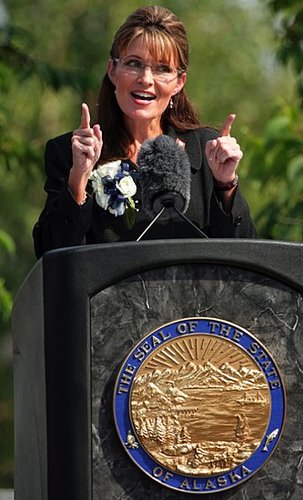 Front Page: Sarah Palin Now the Former Governor of Alaska