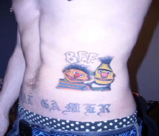 Bert and Ernie Are So Gangsta! Bert and Ernie Are So Gangsta!