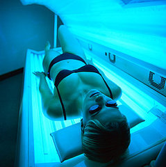 Front Page: Tanning Beds Elevated to Highest Cancer Risk 
