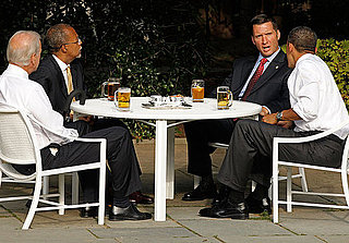 Front Page: Gates and Crowley Drink and Make Up