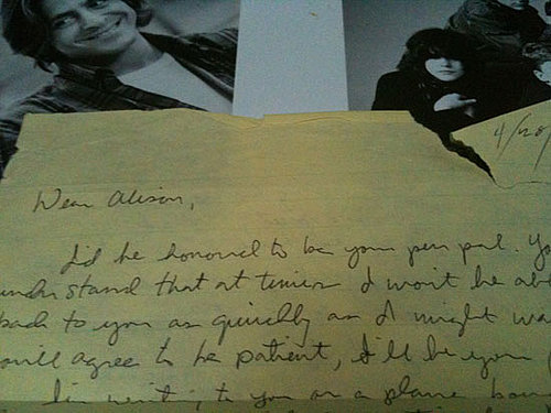 John Hughes: Influential Director — and Pen Pal 