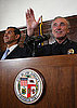 LAPD Chief William J. Bratton Waxes Philosophical as He Resigns From His Post
