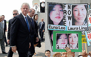 North Korea Pardons Journalists Laura Ling and Euna Lee