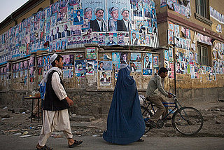 Front Page: Afghanistan Prepares For Elections