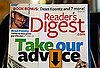 Photo of the Latest Issue of Reader's Digest, Telling Readers How to Find Money