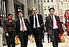 Front Page: Huge Gender Pay Disparity in UK's Financial Sector 