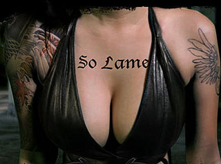 Flash App Lets You Tattoo Message on Faceless Set of Boobs