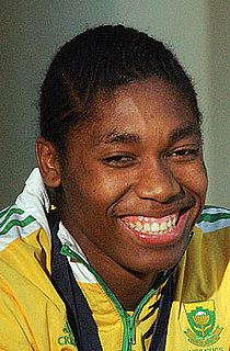 Caster Semenya Now in Hiding, Tests Reveal She's Intersexed