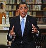 Front Page: Busy Obama Takes on Education and Health Care