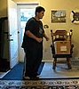 Kid Dances to Dubstep Music