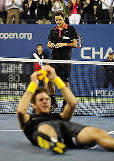 Front Page: Federer Gives Up US Open Finals