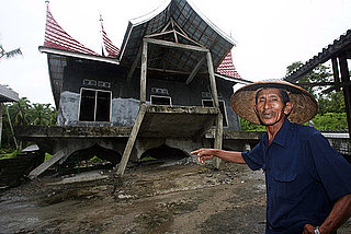 Front Page: Indonesia Hit Hard By Second Quake