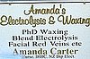 Sign Language: "PhD in Waxing"