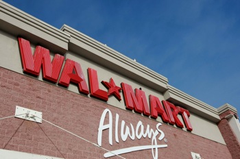 Très Bizarre: Wedding at Wal-Mart! 